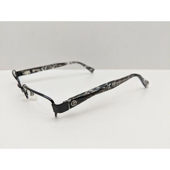 🕶️Made in Italy! Giorgio Armani GA649 NPH Eyeglasses 49/18 135 /DAZ436🕶️ - Picture 3 of 10